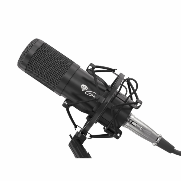 Streamovací mikrofon Genesis Radium 300,XLR, kardioidní p...