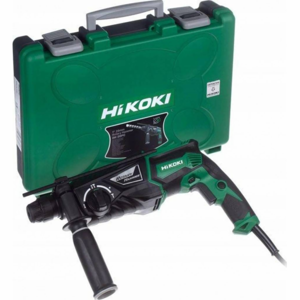 Hitachi příklepová vrtačka s možností kování 830W 3,4J UV...