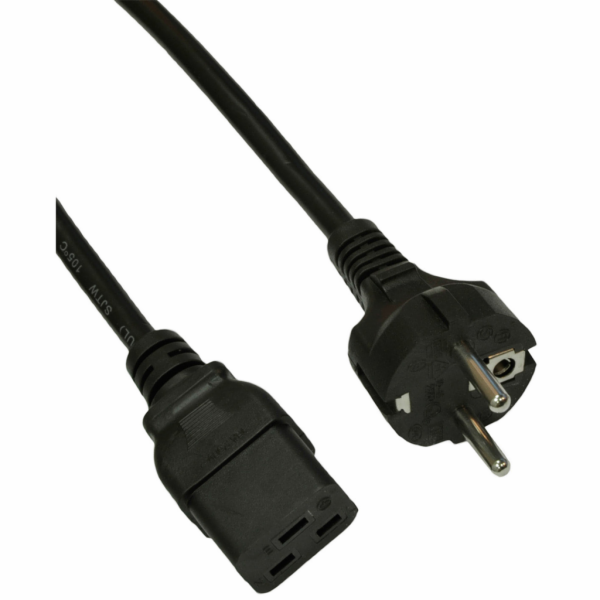 Akyga napájecí kabel/1.8m/cerná