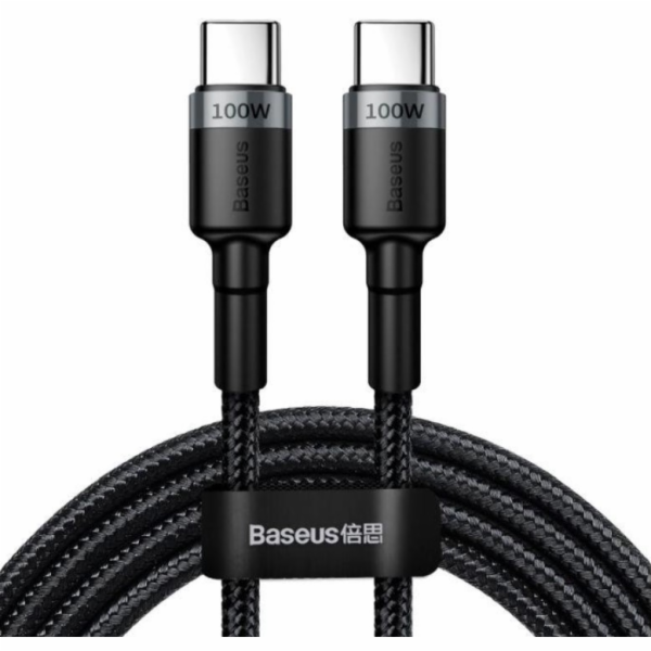 Kabel BASEUS USB Typ CM, USB Typ CM, 2m, černý