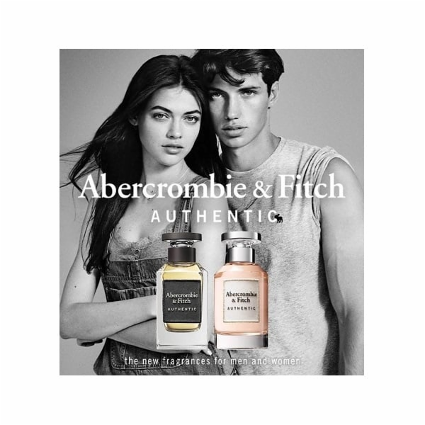 Abercrombie & Fitch Authentic EDT 100 ml