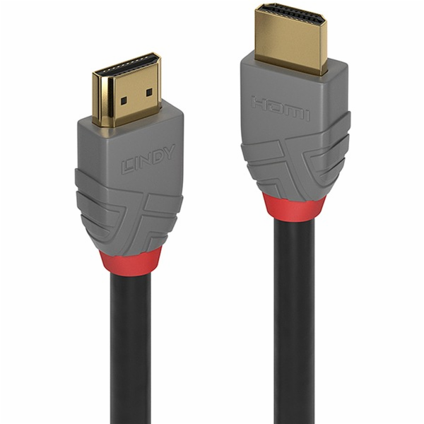 Lindy Vysokorychlostní HDMI kabel , Anthra Line (černý, 2...