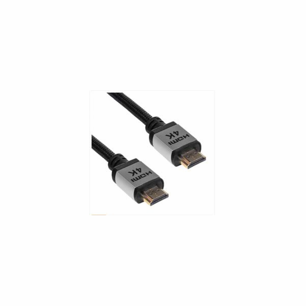 Akyga Kabel HDMI 2.0 (M), Full HD/4K 18Gbps, černý 1,5m