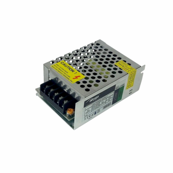 Zdroj Akyga AK-L1-025 LED Pro napájení osvětlení 12V/25W,...