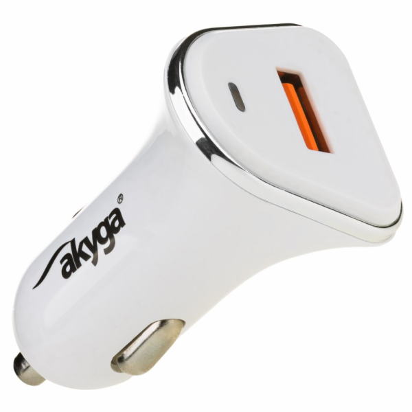 TRX Akyga AK-CH-07 USB nabíječka do auta 3A/ 15W/ Quick C...