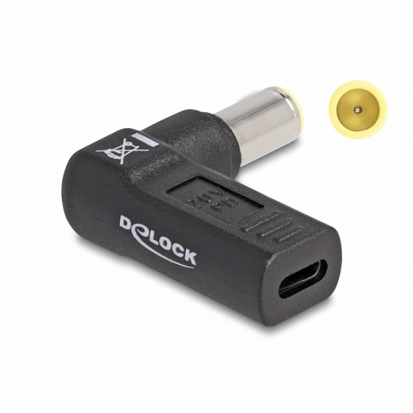 Delock Adaptér na kabel na nabíjení laptopu, ze zásuvky U...