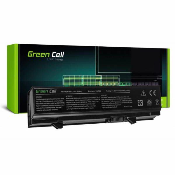 Zelená baterie pro Dell Latitude E5400 E5500 E5410 11,1 V...