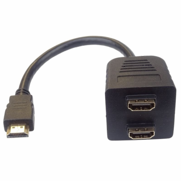 PremiumCord kphdma-6 Digitus kabel HDMI Y-rozbočovač, HDM...