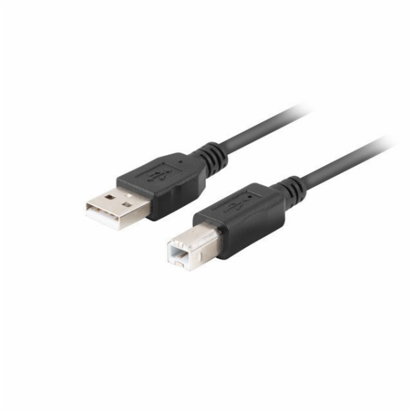 Lanberg CA-USBA-15CU-0030-BK USB-A (M) na USB-B (M), 3m, ...