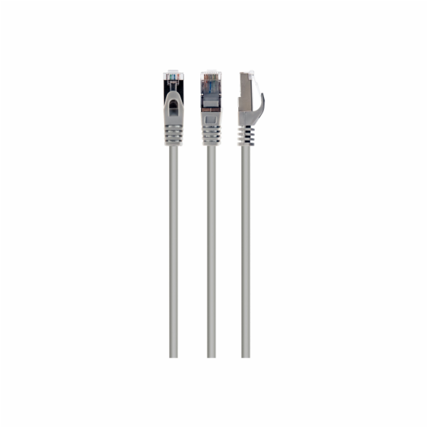 PATCH KABEL S/FTP cat.6a LSZH 10m gray