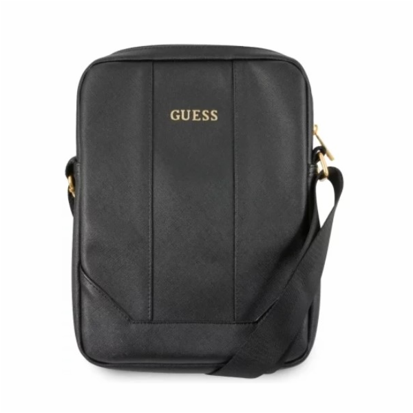 Taška na tablet Guess Saffiano Look 10" černá Noste své z...