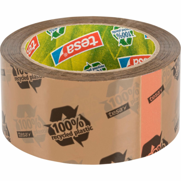 Tesa Packaging Tape 66m x 50mm Eco&Strong transparent 58153