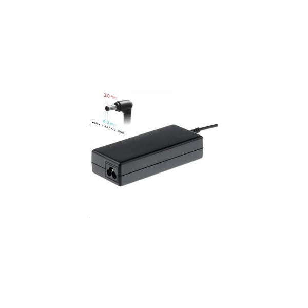 Akyga Nabíjecka na notebook 24V/4.17A 100W 6.3 x 3.0 mm p...