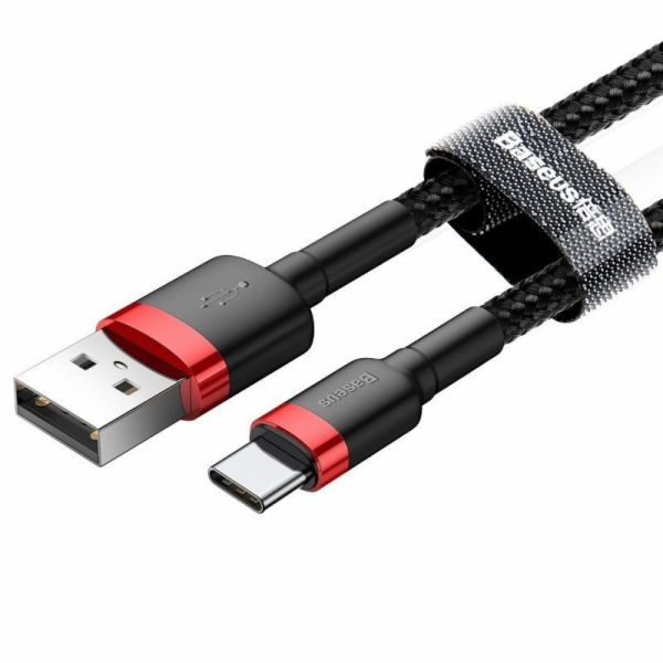 Kabel BASEUS USB TypeA M, USB TypeC M, 1m černý CATKLF-B91