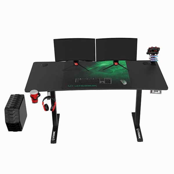 Ultradesk Herní stůl LEVEL GREEN