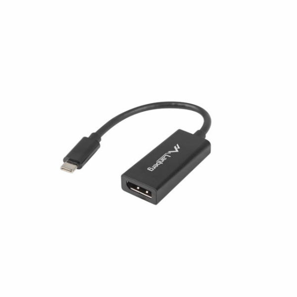 LANBERG USB-C(M) 3.1 na Displayport(F) adaptér kabel 15CM...