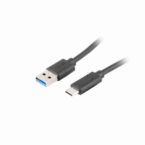 Lanberg USB-C USB kabel - USB A 1,8 m černý (CA-USBO-31CU...