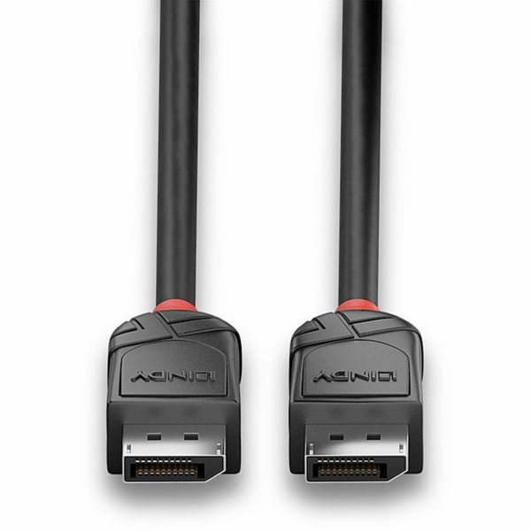 Kabel DisplayPort 1.2 Black Line, samec > samec