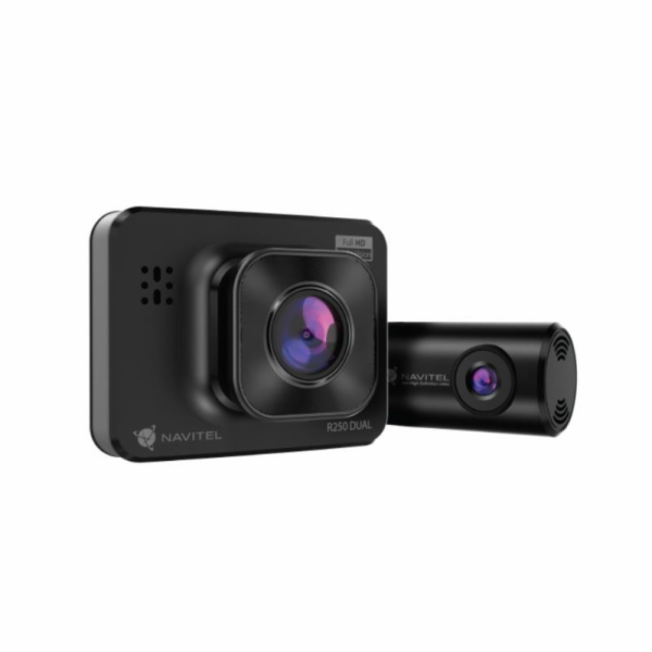 NAVITEL R250 DUAL, Kamera do auta FHD