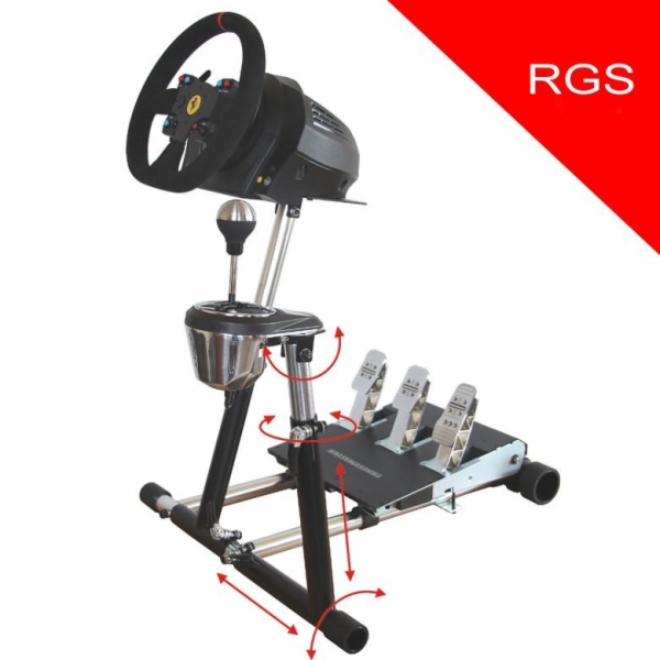 Wheel stand pro - přídavný stojan pro řadící páku Thrustm...