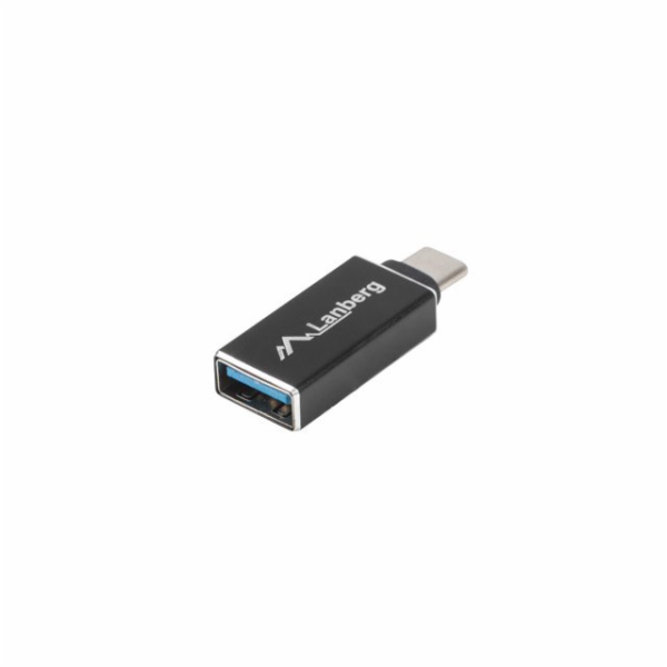 Lanberg USB-C – USB adaptér černý (AD-UC-UA-02)
