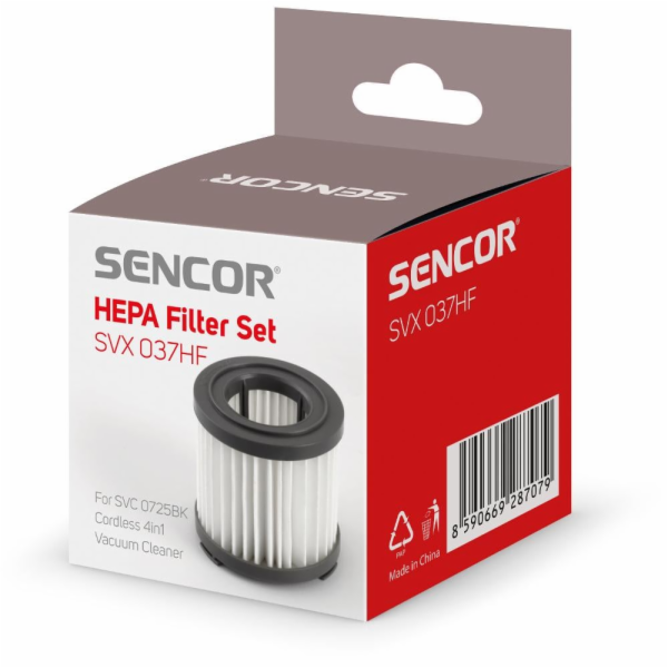 SENCOR SVX 037HF hepafiltr k SVC 0725BK SENCOR