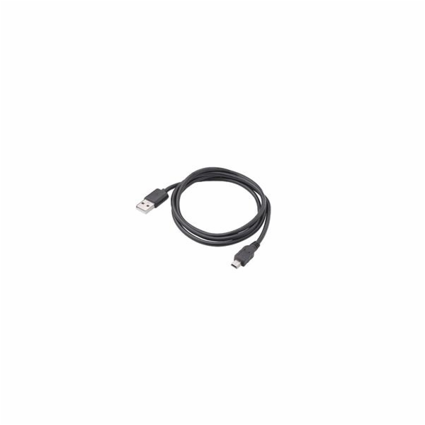 Akyga USB A-MiniB 5-pin 1.0 m/černá  