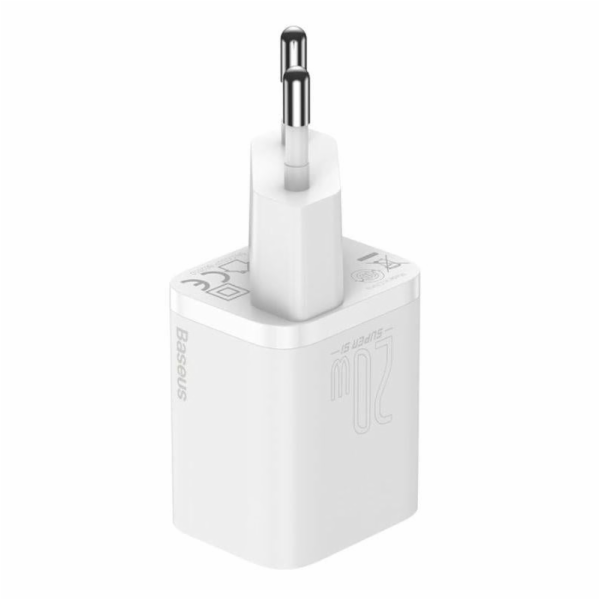 Nabíječka BASEUS, USB 3.0 TYP-C, bílá