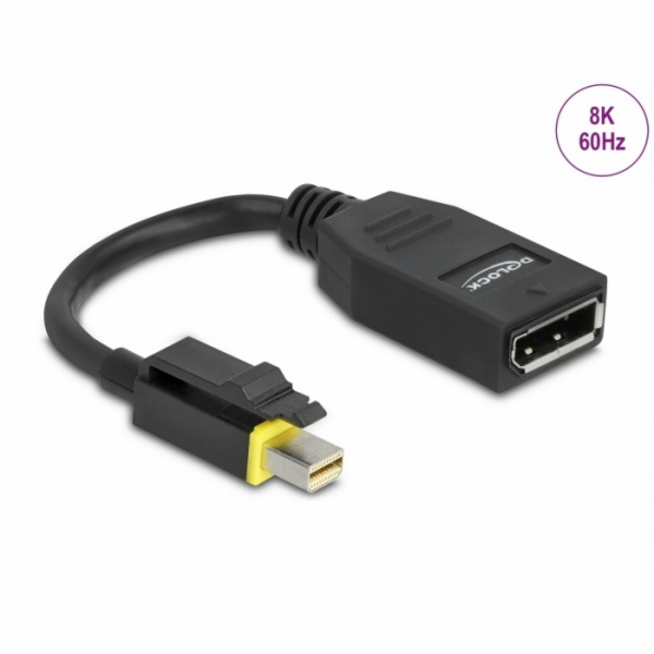 Delock AV adaptér DisplayPort Mini - DisplayPort černý (6...