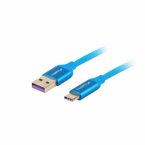 Lanberg CA-USBO-21CU-0010-BL USB-C (M) na USB-A (M), 1m, ...