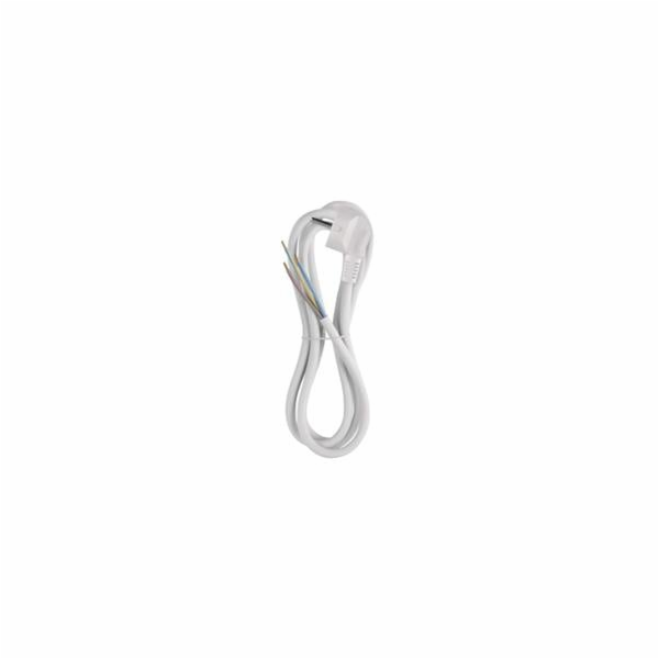 Flexo šňůra PVC 3x1,5mm 2m bílá EMOS S14322