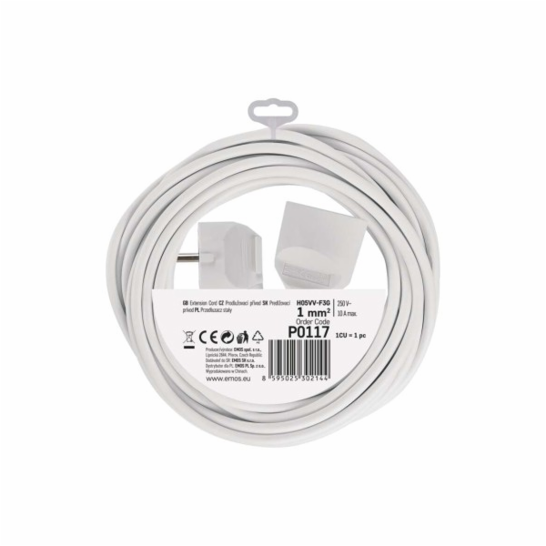Prodlužovací kabel 7m EMOS P0117