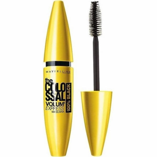Maybelline Mascara Colossal 100% Black (černá) 10,7ml