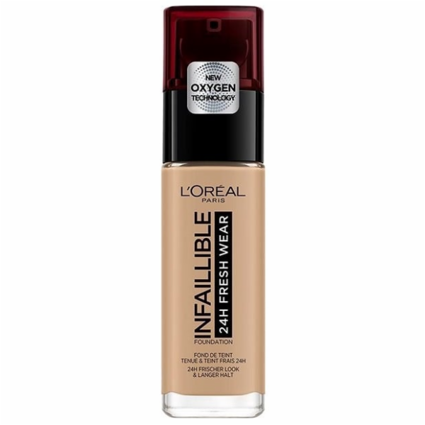 L Oreal Paris Infallible 24H Fresh Wear Foundation 220 Sa...
