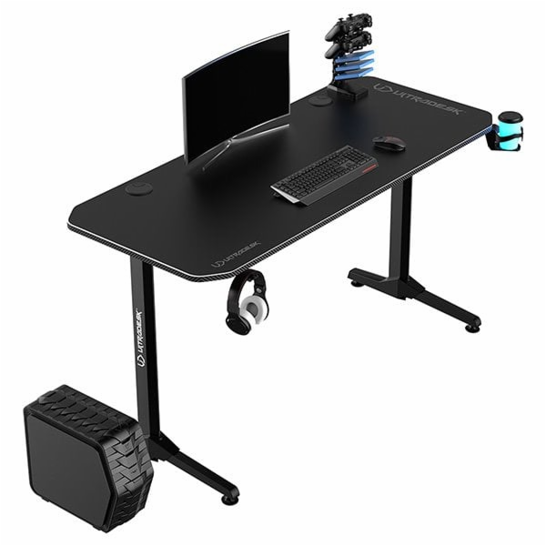 Ultradesk Herní stůl FRAG BLACK