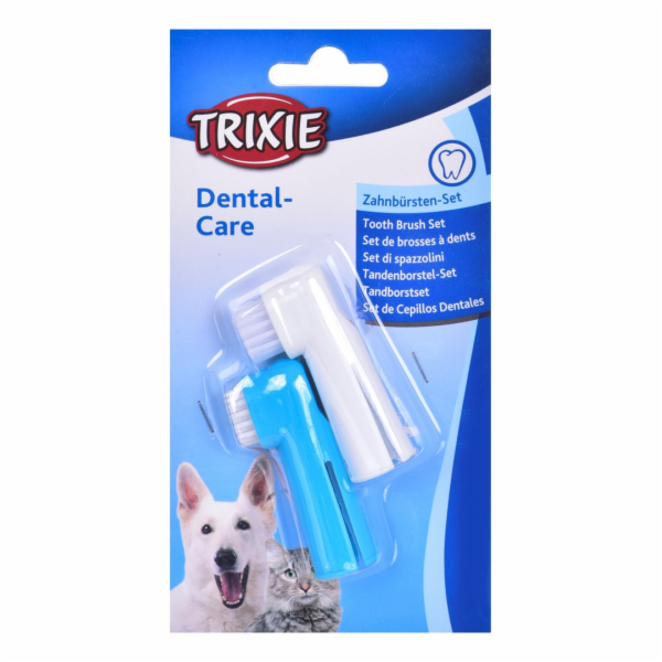 Trixie toothbrush  2 pieces 2550