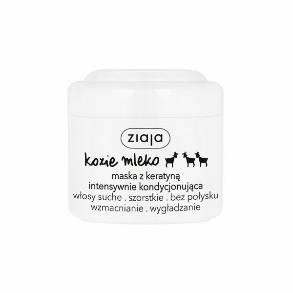 Ziaja Kozí mléko kondicionující maska pro suché vlasy 200 ml