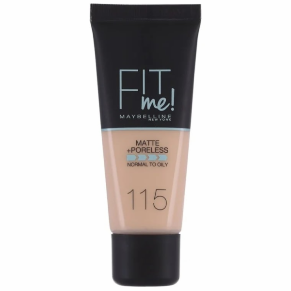 Maybelline Fit Me Liquid Foundation matující make-up na o...