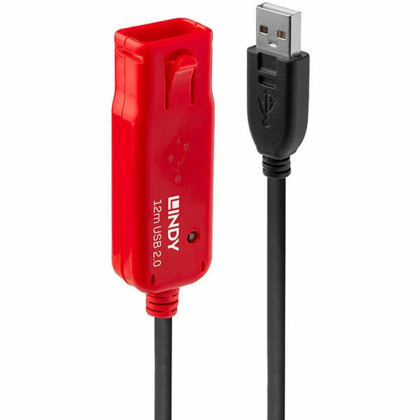 USB 2.0 Aktivverlängerungskabel Pro, USB-A Stecker > USB-...