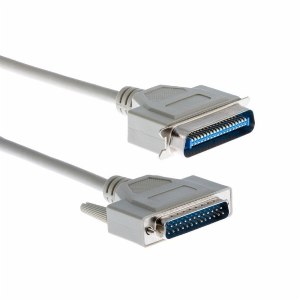 PremiumCord Centronics 1.8m 25ž. (Bi-tronics)
