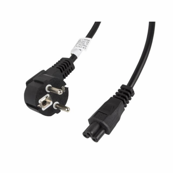 LANBERG CEE 7/7 (MICKEY) na IEC 320 C5 POWER CORD 3M VDE ...