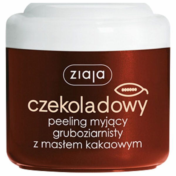 Ziaja ČOKOLÁDOVÝ ČISTÍCÍ PEELING HRUBÉ ZRNO 200ml