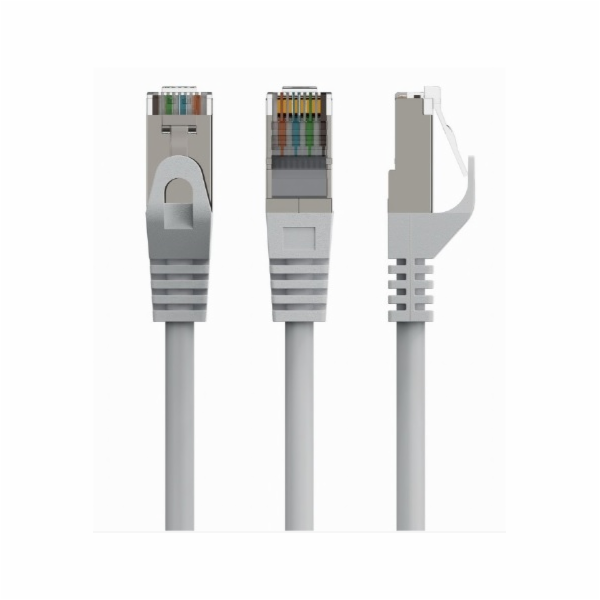 Gembird PP6A-LSZHCU-20M síťový kabel Šedá Cat6a S/FTP (S-...
