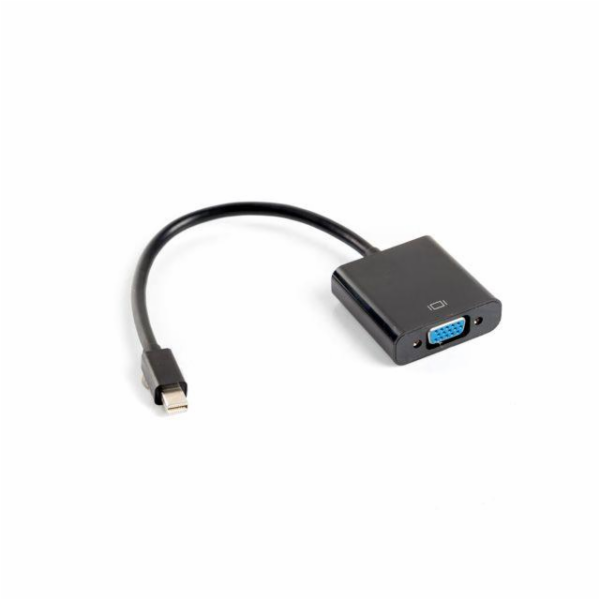 Adaptér AV Lanberg DisplayPort Mini - D-Sub (VGA) černý (...