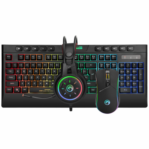 Marvo CM305 US herní set RGB