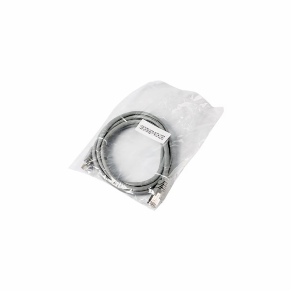 PATCH KABEL S/FTP cat.6a LSZH 15m gray