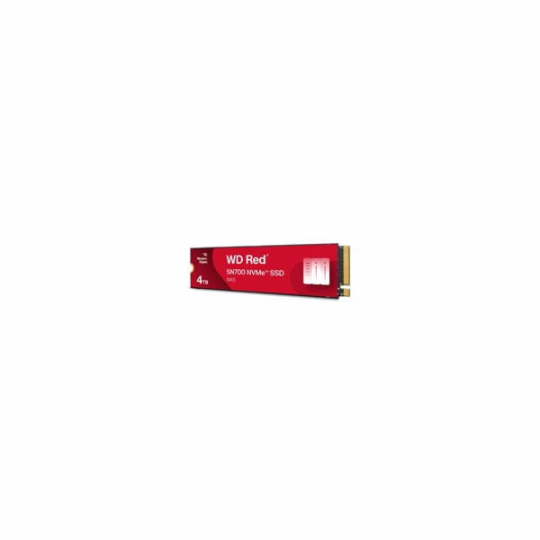 WD Red SN700 4TB, WDS400T1R0C WD RED SSD NVMe 4TB PCIe SN...