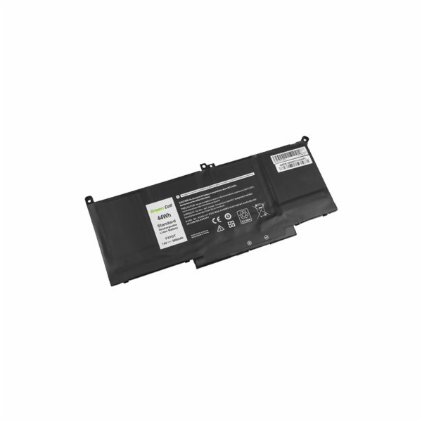 F3YGT 7,6 V 5800 mAh baterie pro Dell Latitude 7290 7380 ...