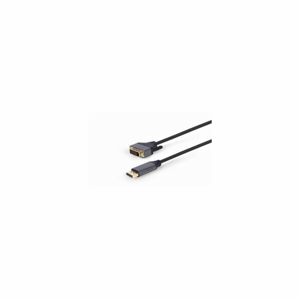 Gembird kábel DisplayPort (M) na DVI (M), Premium Series,...