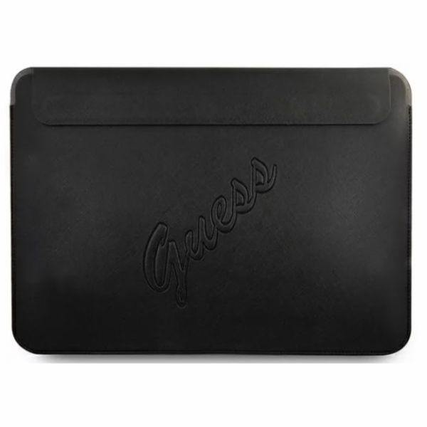 Guess Saffiano Sleeve MacBook 13" Air černá GUCS13PUSASBK...